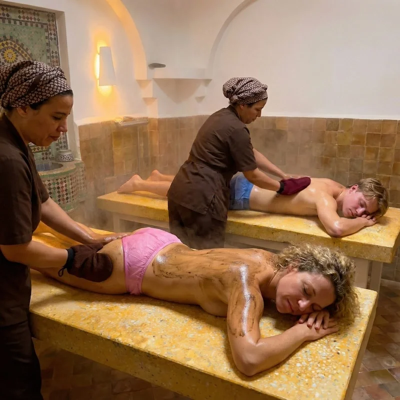 Hammam + Masaje 90'